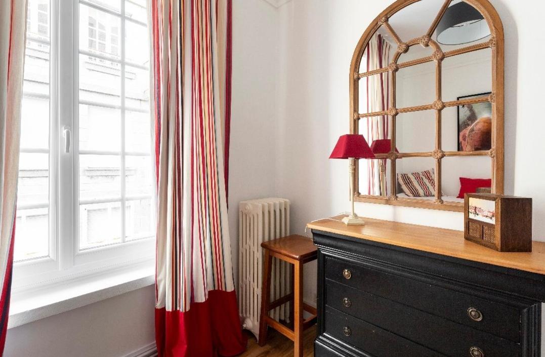 Appartement Au Coeur D'Intra Muros 생말로 외부 사진