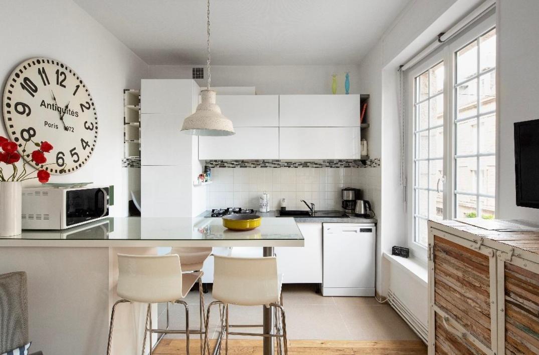 Appartement Au Coeur D'Intra Muros 생말로 외부 사진
