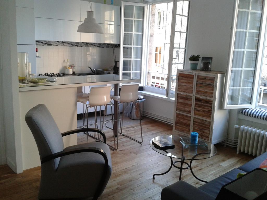 Appartement Au Coeur D'Intra Muros 생말로 외부 사진