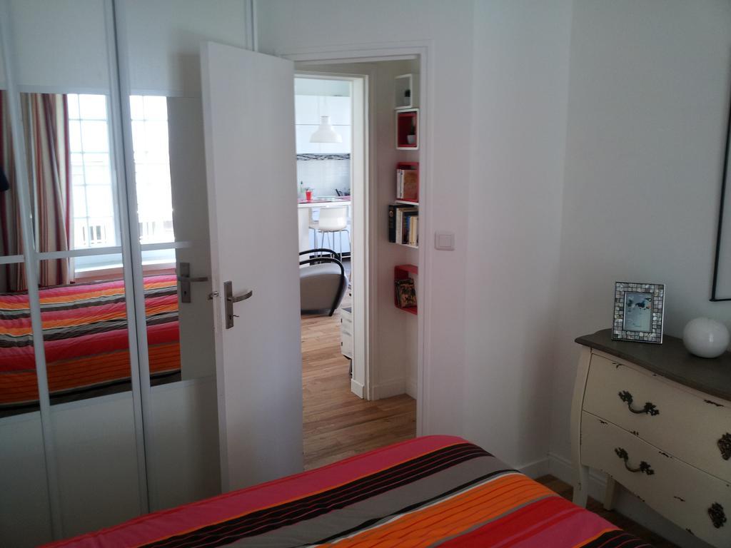 Appartement Au Coeur D'Intra Muros 생말로 외부 사진